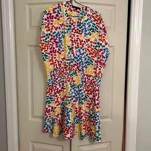 Gibsonlook multicolor dress, size xl